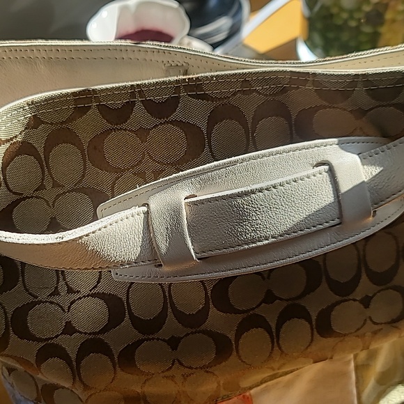 Coach Signature Y2K Patchwork Handbag - Picture 9 of 13